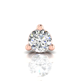 Round Three Claw Stud