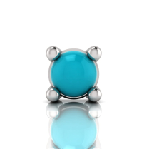 Round Four Claw Cab Stud