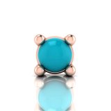 Round Four Claw Cab Stud