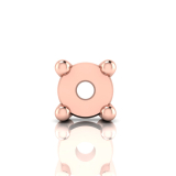 Round Four Claw Cab Stud