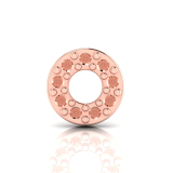 Round Disk Pave Set Stud