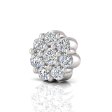 Round Claw Set Cluster Stud