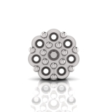 Round Claw Set Cluster Stud