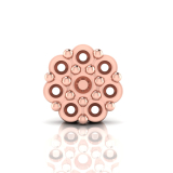 Round Claw Set Cluster Stud