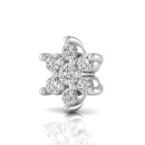 Round Claw Set Star Cluster Stud