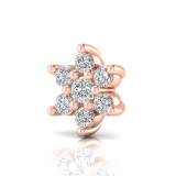 Round Claw Set Star Cluster Stud