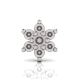 Round Claw Set Star Cluster Stud