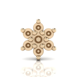 Round Claw Set Star Cluster Stud