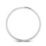 4mm Wide&nbsp;Concave Profile Bangle Size L