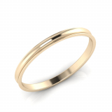 6mm Wide&nbsp;Concave Profile Bangle Size M