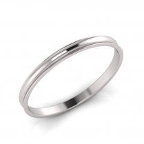 6mm Wide&nbsp;Concave Profile Bangle Size L