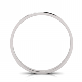 6mm Wide&nbsp;Concave Profile Bangle Size L