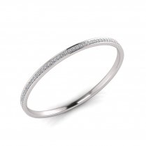 Pave-Set Bangle Size M