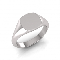 Petite Cushion Signet Ring
