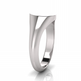 Petite Oval Signet Ring