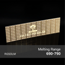 Red Gold Solder General Purpose Medium