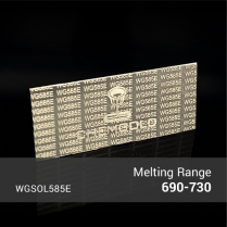 Standard White Gold Solder Easy