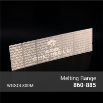 Premium White Gold Solder Medium