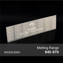 Premium White Gold Solder Hard