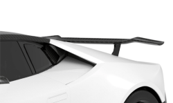 1016 Industries Lamborghini Huracan LP580 Renato Tall V1 Rear Wing, Stands