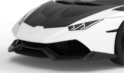 1016 Industries Lamborghini Huracan LP610 Front Aero Lip