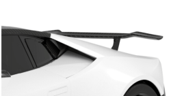1016 Industries Lamborghini Huracan LP610 Renato Tall V1 Rear Wing, Stands