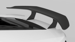 1016 Industries Lamborghini Huracan LP610 Renato V2 Rear Wing, Stands