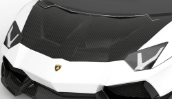 1016 Industries Lamborghini Aventador LP700 Race Hood