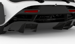 1016 Industries McLaren 720S Rear Diffuser
