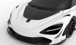 1016 Industries McLaren 720S Race Hood
