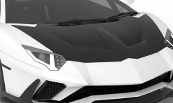 1016 Industries Lamborghini Aventador LP740 Race Hood