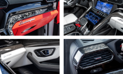 1016 Industries Lamborghini Urus/Urus S/Perfrmante Interior A/C Vents