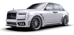 1016 Industries Rolls Royce Cullinan Series 2 Widebody Kit