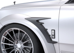 1016 Industries Rolls Royce Cullinan Series 2 Fender Spikes