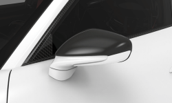 1016 Industries Porsche 992 Turbo S Mirror Caps