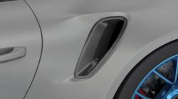 1016 Industries Porsche 992 Turbo S Side Intake OEM Replacement