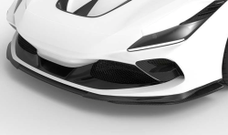 1016 Industries Ferrari F8 Front Aero Lip