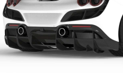 1016 Industries Ferrari F8 Rear Diffuser