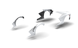 1016 Industries Lamborghini Revuelto Vision Widebody Upgrade