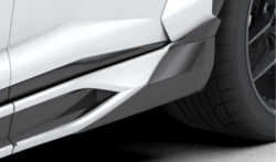1016 Industries Lamborghini Urus SE Side Skirt Extensions OEM Skirts