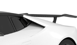 1016 Industries Lamborghini Huracan Tecnica Renato Tall V1 Rear Wing, Stands