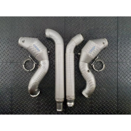 Redstar Mercedes AMG GT GTS GTR GTC Downpipes