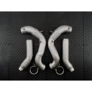 Redstar Mercedes C63 Pre-Facelift W205 Downpipes