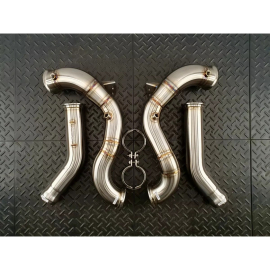 Redstar Mercedes C63 Pre-Facelift W205 Downpipes