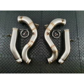 Redstar Mercedes C63 Facelift W205 Downpipes