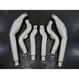 Redstar Mercedes E63 W212|CLS63 C218 Downpipes