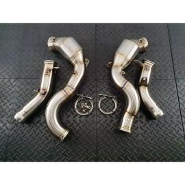Redstar Mercedes E63 W213/GT63 X290 M177 Downpipes