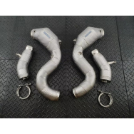 Redstar Mercedes S560 W222 Downpipes