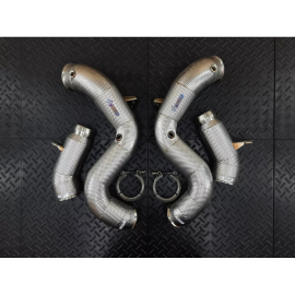 Redstar Mercedes S560 W222 Downpipes