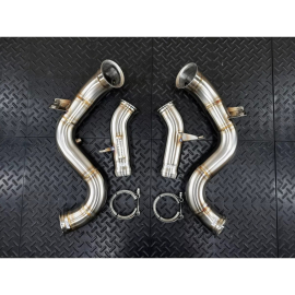 Redstar Mercedes S560 W222 Downpipes
